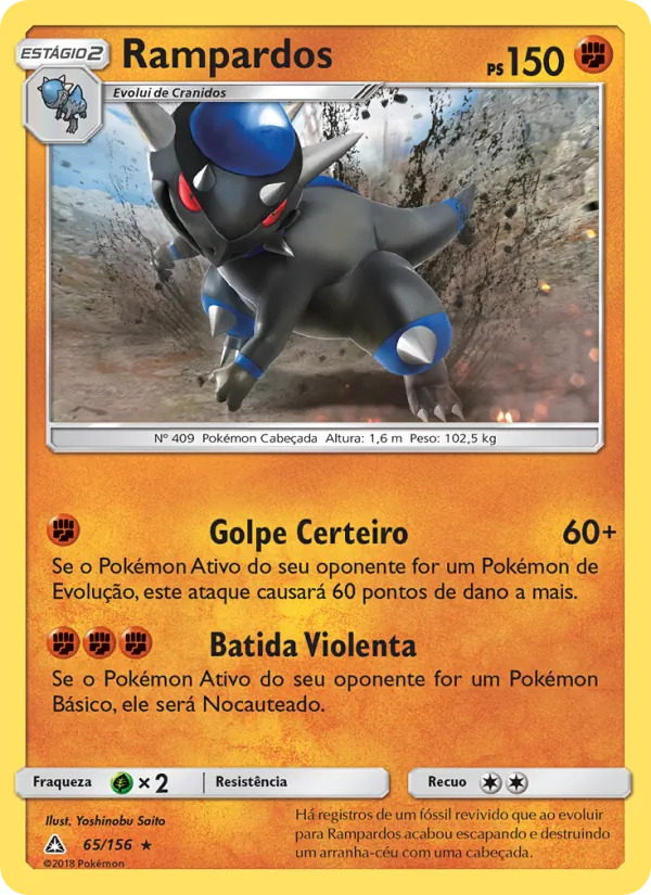 Rampardos (Ultra Prism #65/156)