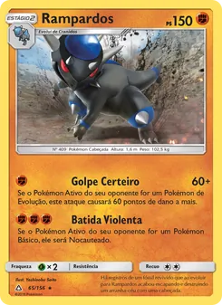 Rampardos (Ultra Prism #65/156)