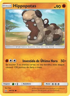 Hippopotas (Ultra Prism #68/156)