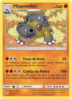 Hippowdon (Ultra Prism #69/156)