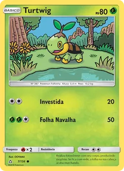 Turtwig (Ultra Prism #7/156)