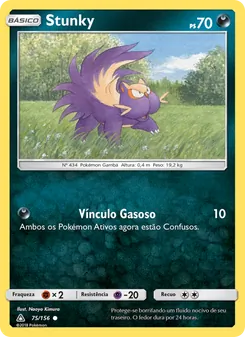 Stunky (Ultra Prism #75/156)