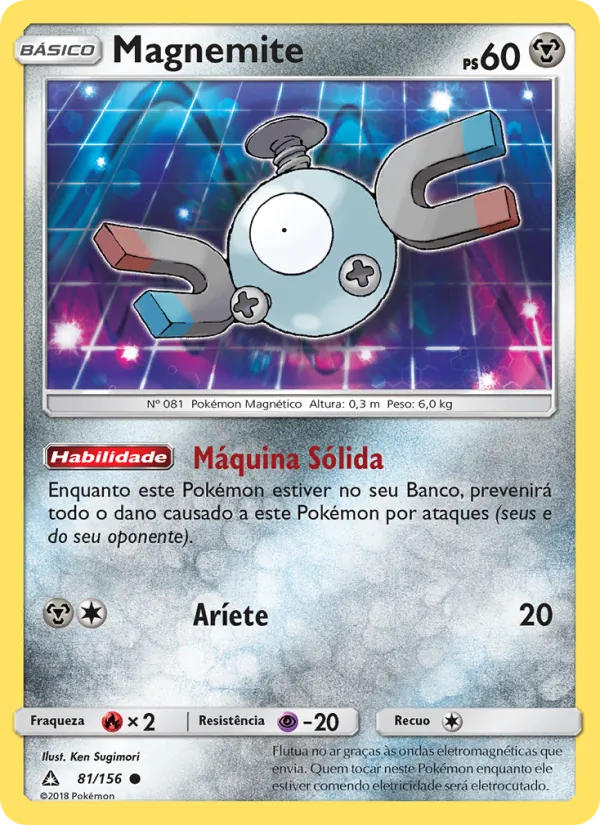 Magnemite (Ultra Prism #81/156)