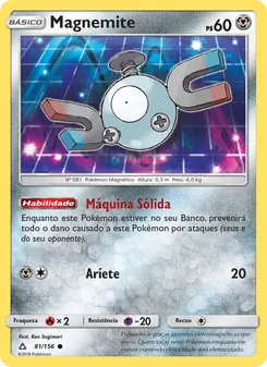 Magnemite (Ultra Prism #81/156)