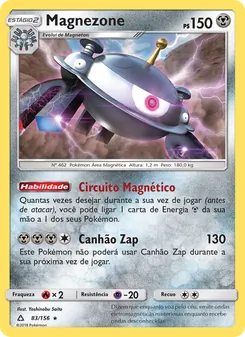 Magnezone (Ultra Prism #83/156)