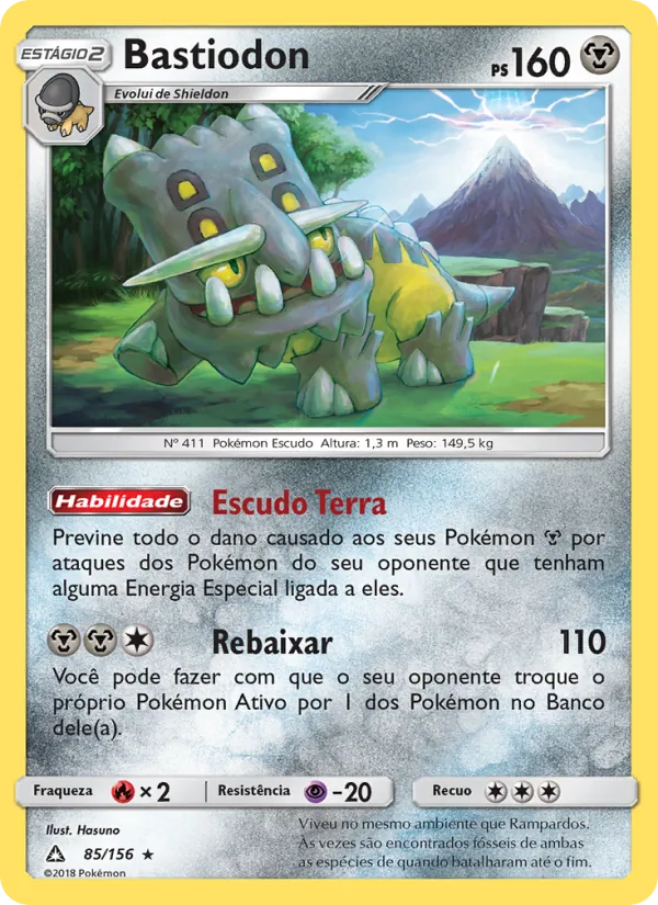 Bastiodon (Ultra Prism #85/156)