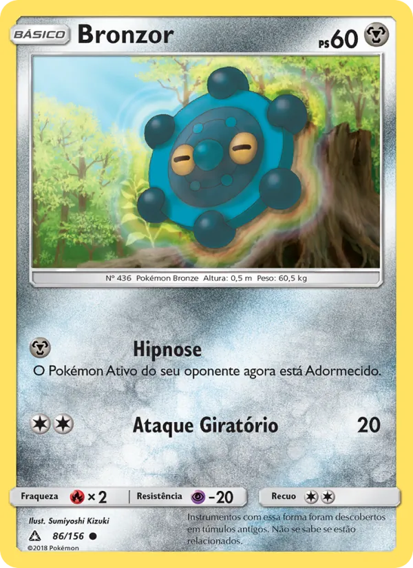 Bronzor (Ultra Prism #86/156)
