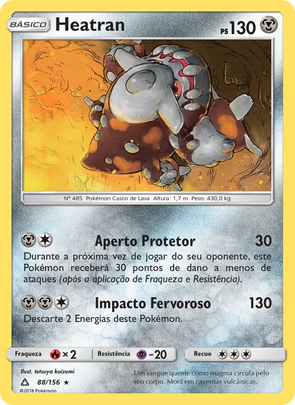Heatran (Ultra Prism #88/156)
