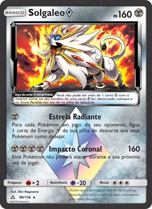 Solgaleo ◇ (Ultra Prism #89/156)