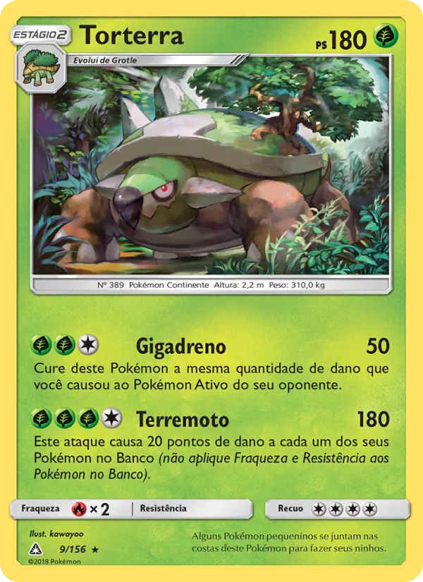 Torterra (Ultra Prism #9/156)