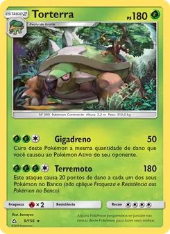Torterra (Ultra Prism #9/156)