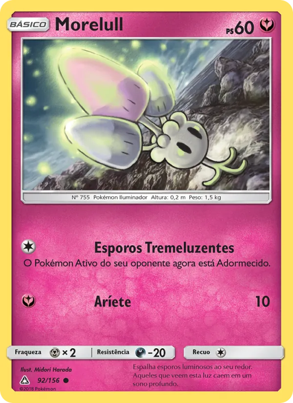 Morelull (Ultra Prism #92/156)
