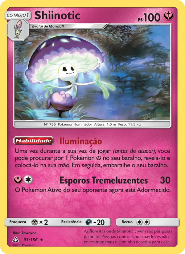 Shiinotic (Ultra Prism #93/156)