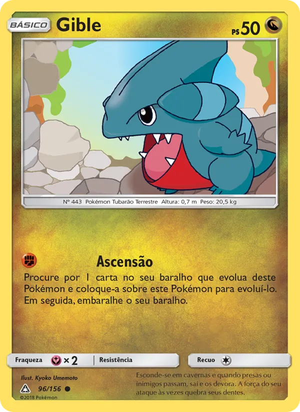 Gible (Ultra Prism #96/156)