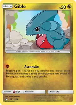 Gible (Ultra Prism #96/156)