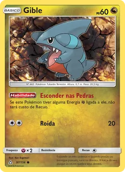 Gible (Ultra Prism #97/156)
