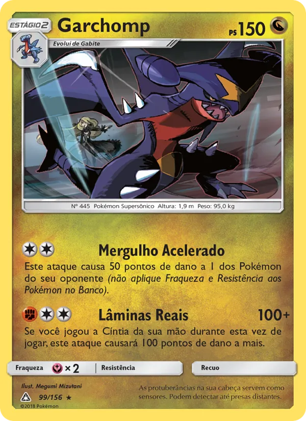 Garchomp (Ultra Prism #99/156)