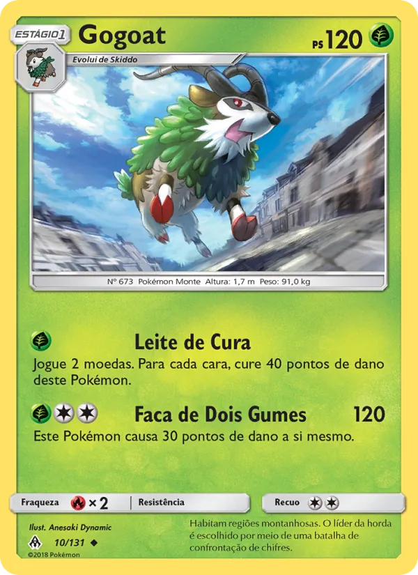 Gogoat (Forbidden Light #10/131)