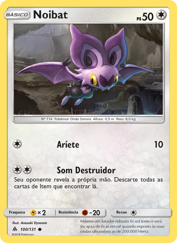 Noibat (Forbidden Light #100/131)