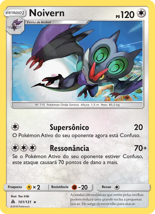 Noivern (Forbidden Light #101/131)