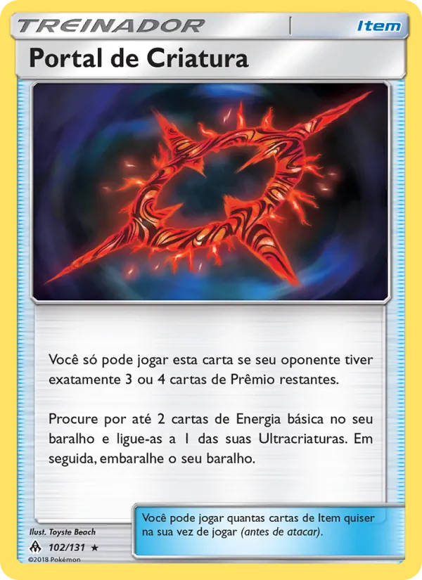 Portal de Criatura (Forbidden Light #102/131)