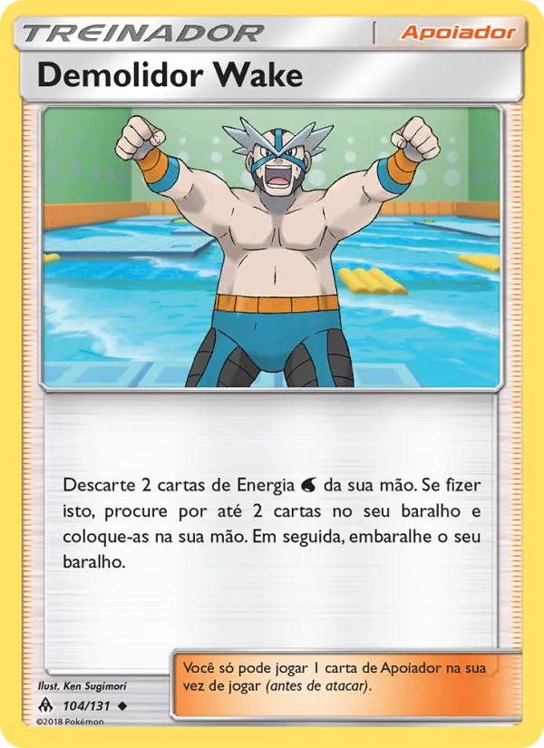 Demolidor Wake (Forbidden Light #104/131)