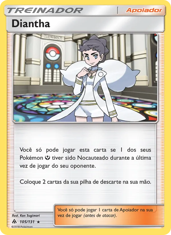 Diantha (Forbidden Light #105/131)