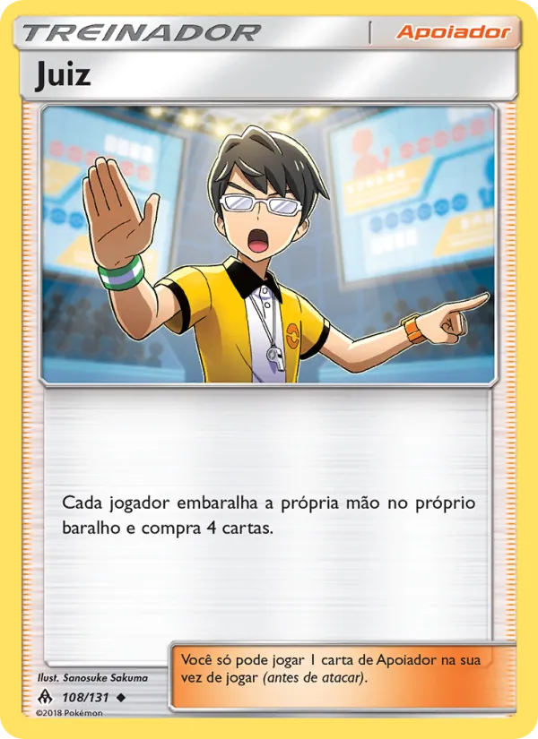 Juiz (Forbidden Light #108/131)
