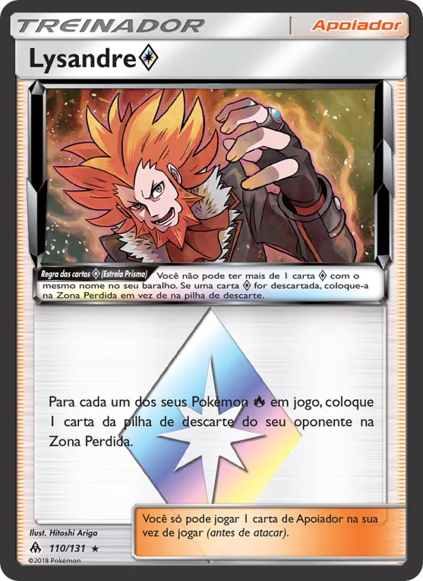 Lysandre ◇ (Forbidden Light #110/131)