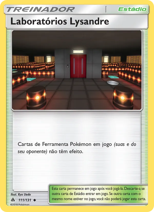 Laboratórios Lysandre (Forbidden Light #111/131)