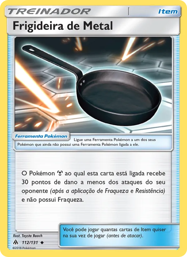 Frigideira de Metal (Forbidden Light #112/131)