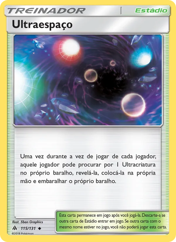 Ultraespaço (Forbidden Light #115/131)
