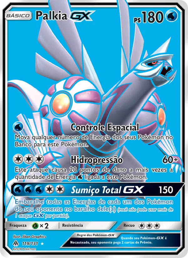 Palkia GX (Forbidden Light #119/131)