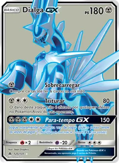 Dialga GX (Forbidden Light #125/131)