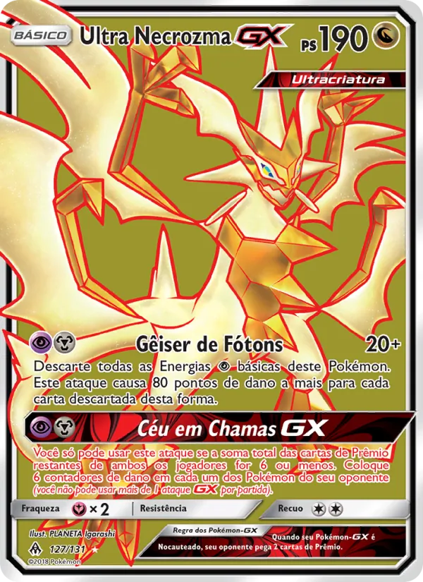 Ultra Necrozma GX (Forbidden Light #127/131)