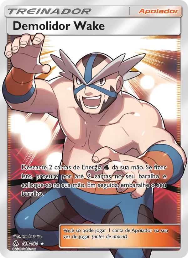 Demolidor Wake (Forbidden Light #129/131)