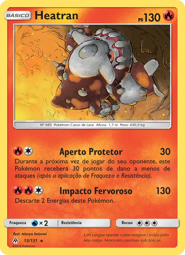Heatran (Forbidden Light #13/131)