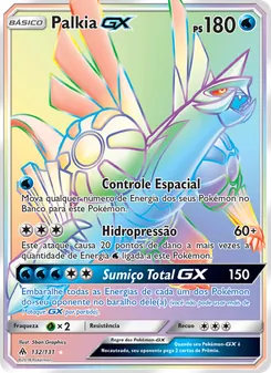 Palkia GX (Forbidden Light #132/131)