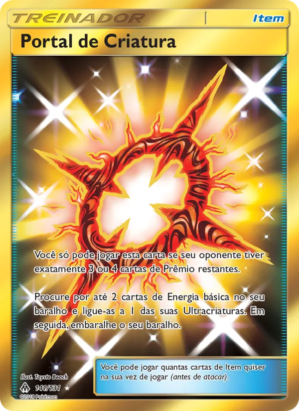 Portal de Criatura (Forbidden Light #141/131)