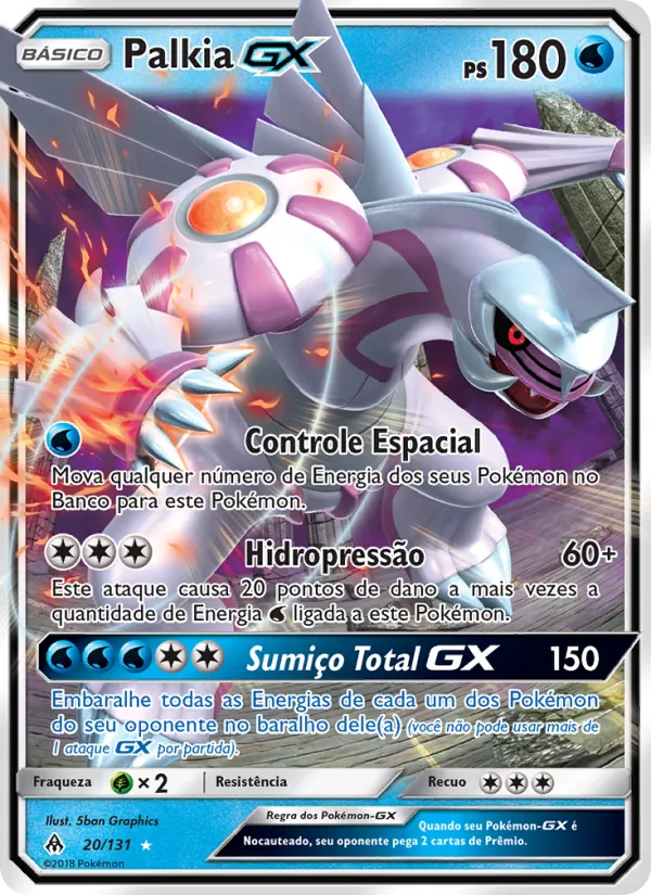 Palkia GX (Forbidden Light #20/131)