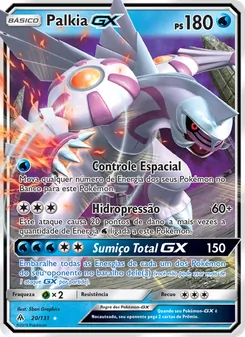 Palkia GX (Forbidden Light #20/131)