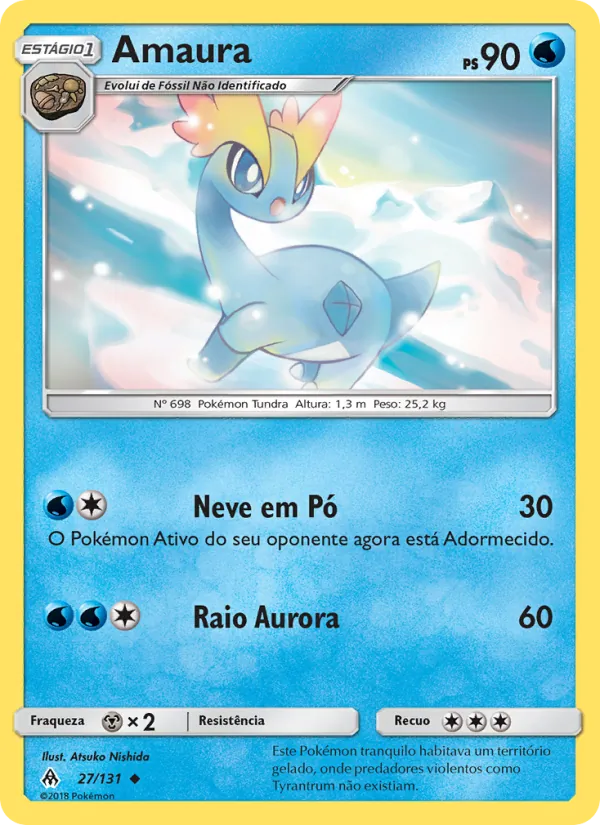 Amaura (Forbidden Light #27/131)