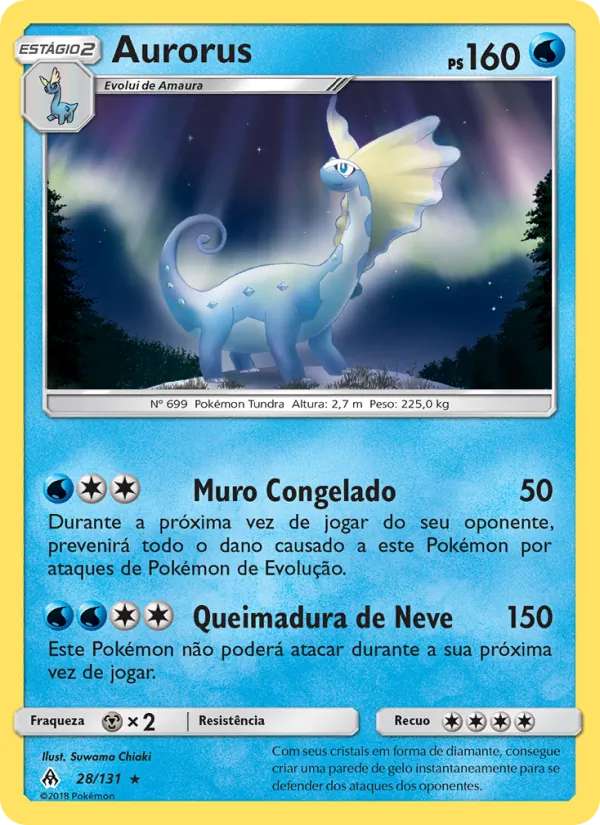 Aurorus (Forbidden Light #28/131)