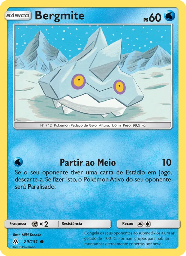 Bergmite (Forbidden Light #29/131)