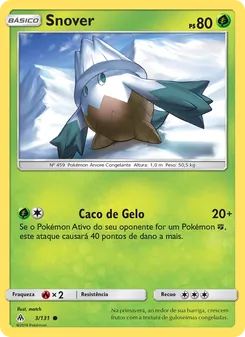 Snover (Forbidden Light #3/131)