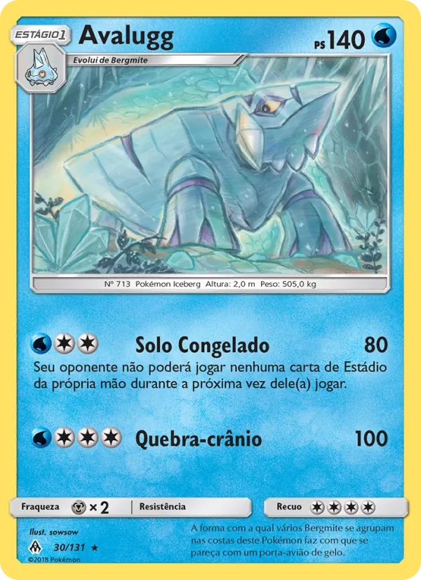 Avalugg (Forbidden Light #30/131)