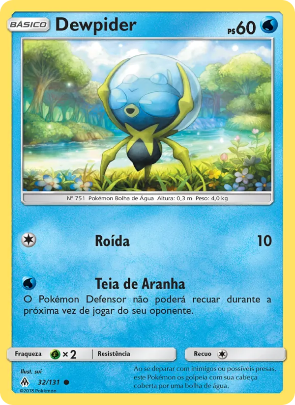 Dewpider (Forbidden Light #32/131)