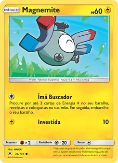 Magnemite (Forbidden Light #34/131)