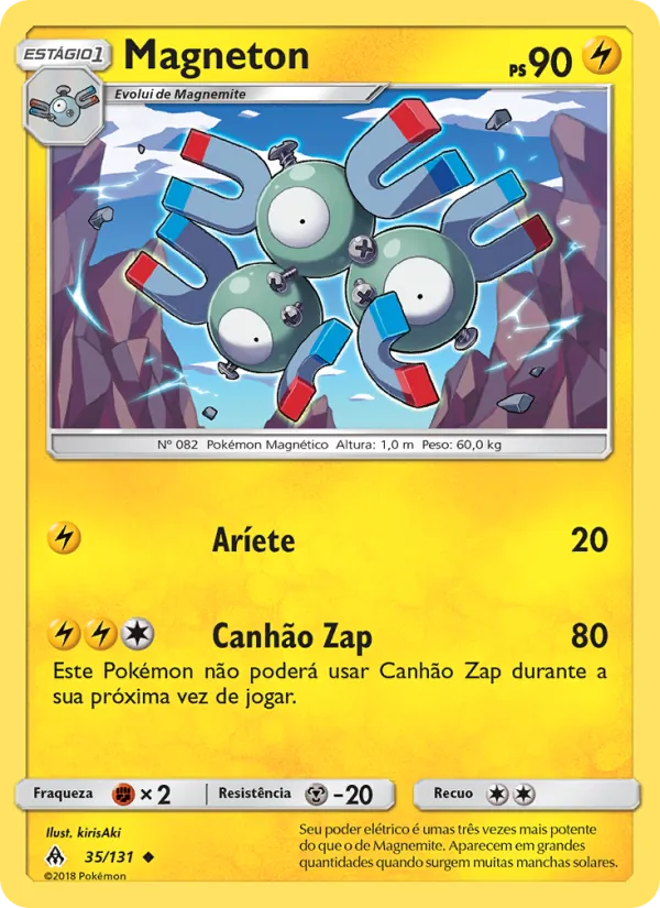 Magneton (Forbidden Light #35/131)