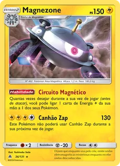 Magnezone (Forbidden Light #36/131)